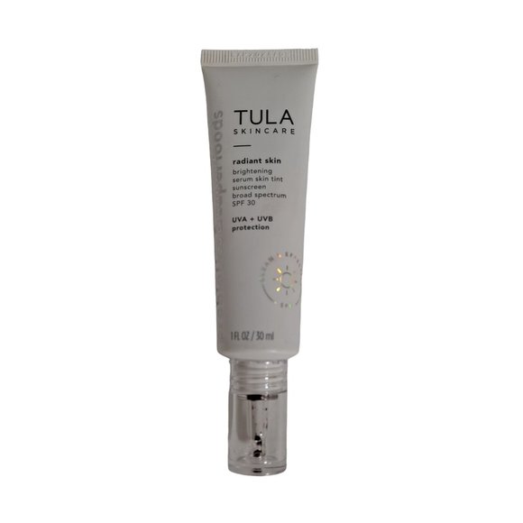 Tula Skincare Radiant Skin Tint 29 Sunscreen Broad Spectrum UVA UVB SPF 30 - Picture 1 of 4